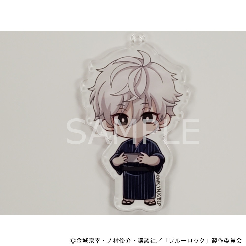 ブルーロック プリンセスカフェ プリカフェ 浴衣 缶バッジ 凪誠士郎