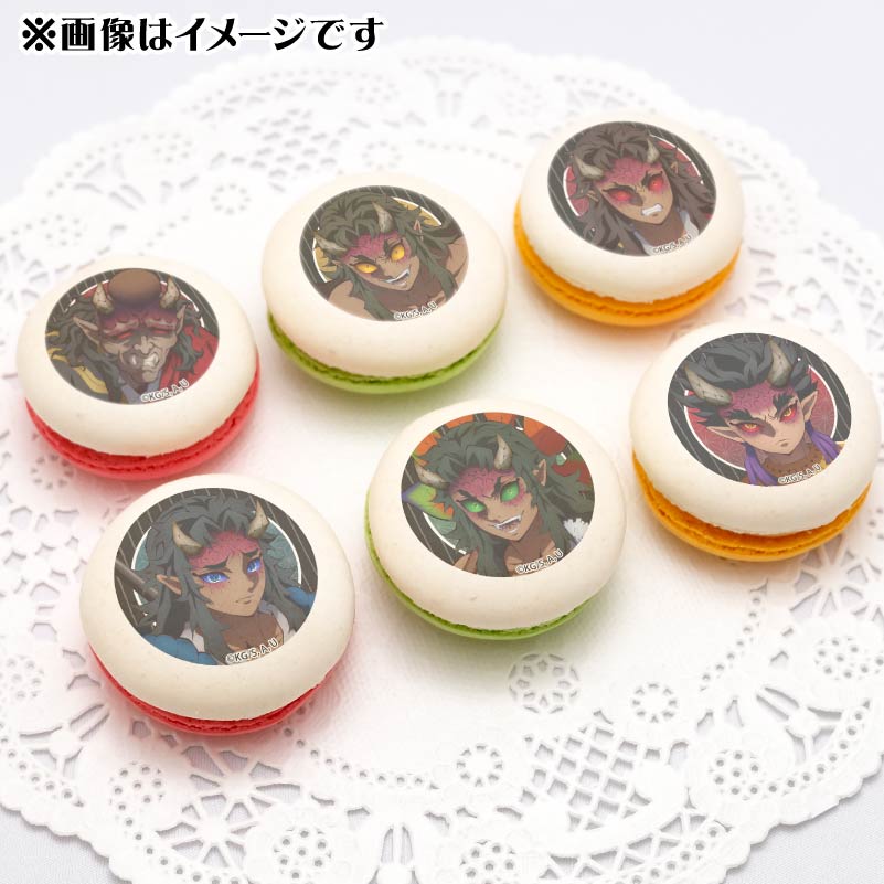 プリマカロン6個セット（半天狗&空喜&積怒&哀絶&可楽&憎珀天）【特典