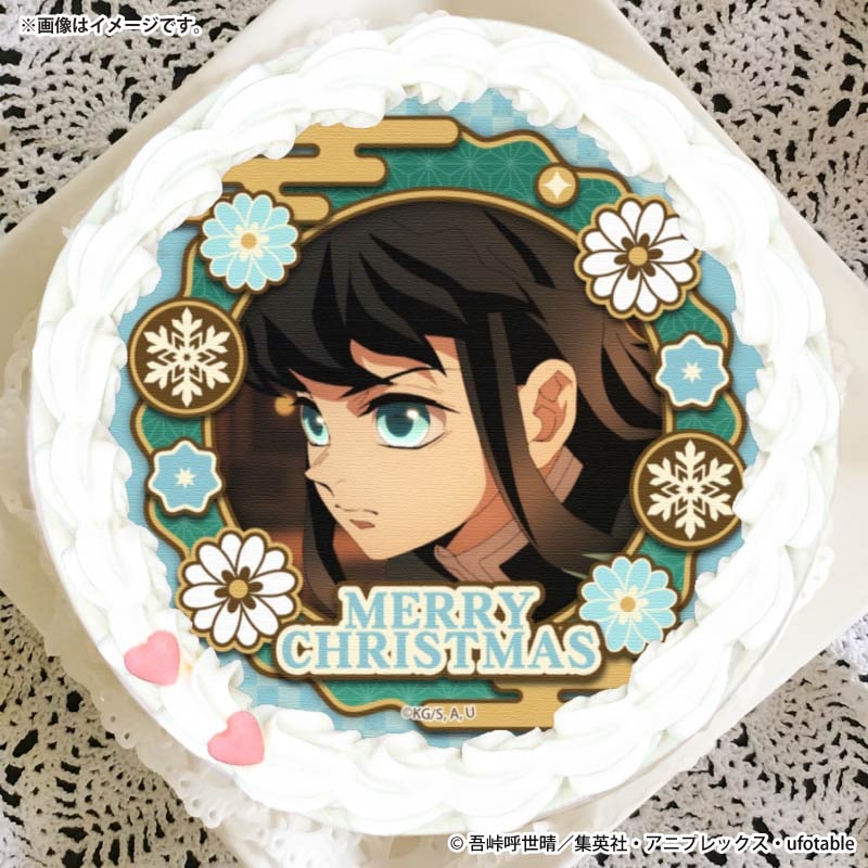 Xmasプリケーキ2025（時透無一郎）【特典缶バッジ付き】[鬼滅の刃