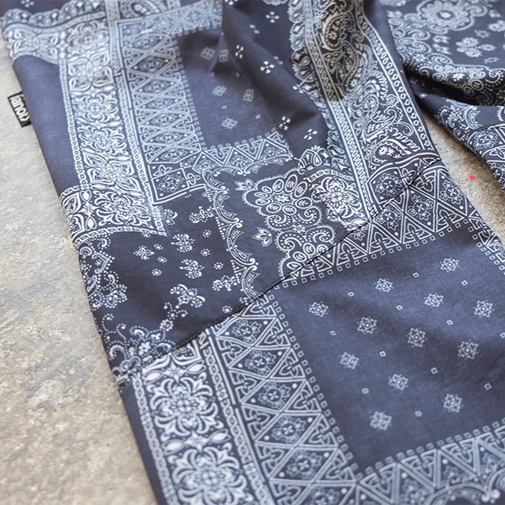BANDANA NARROW LONGPANTS | ALL BOTTOMS | ranor