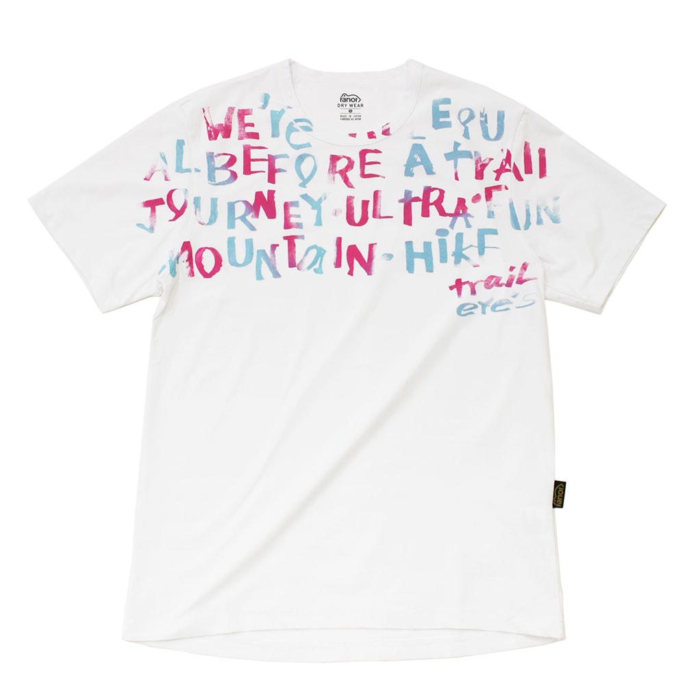HAND LOGO MIXCHER PRINT T-SHIRT | ALL TOPS | ranor
