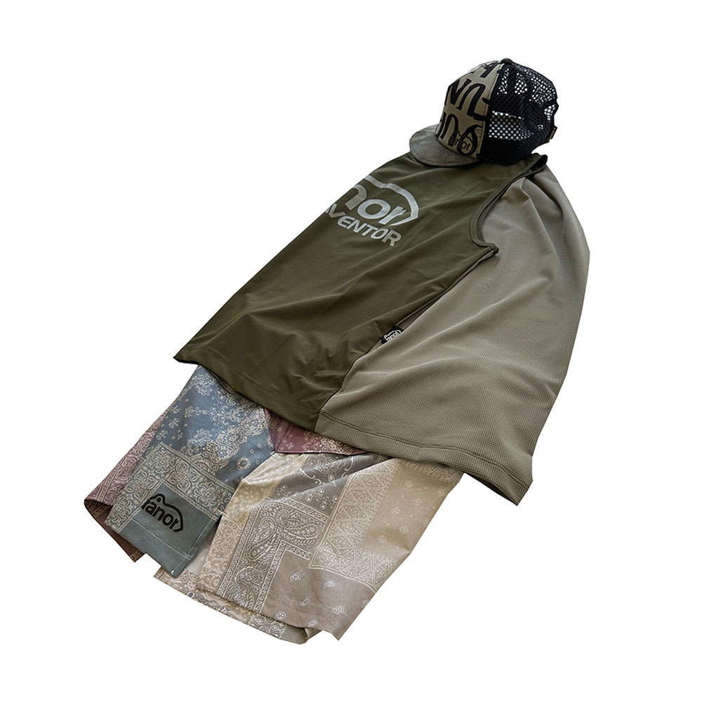 BANDANA SAND CRAZY VERY SHORT SHORTS | ALL BOTTOMS | ranor