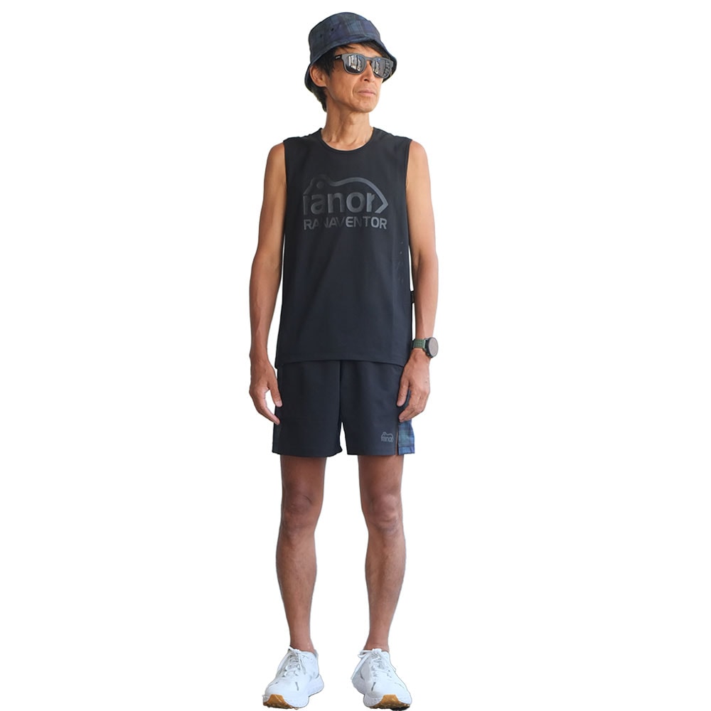 ALLMESH NOSLEEVE | ALL TOPS | ranor