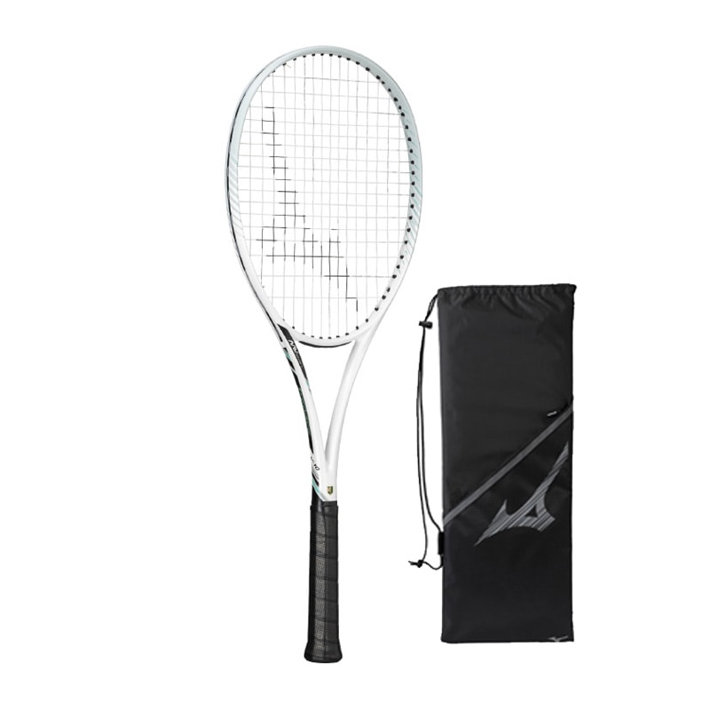 MIZUNO ミズノ d-force V-10 ソフトテニスラケット 軟式 0U 楽天市場