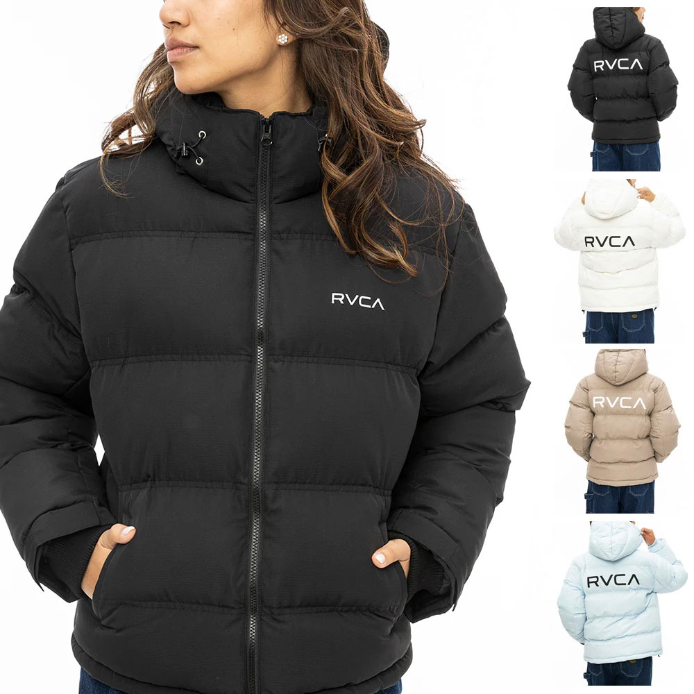 5%OFFセール】ルーカ ルカ RVCA ジャケット バランス パファー