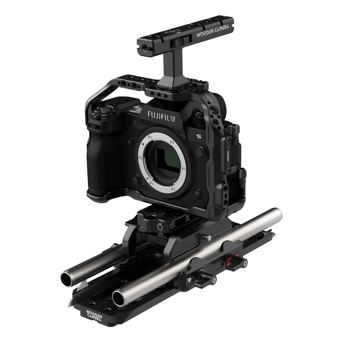 Wooden Camera - Fujifilm X-H2s Unified Accessory Kit (Advance)