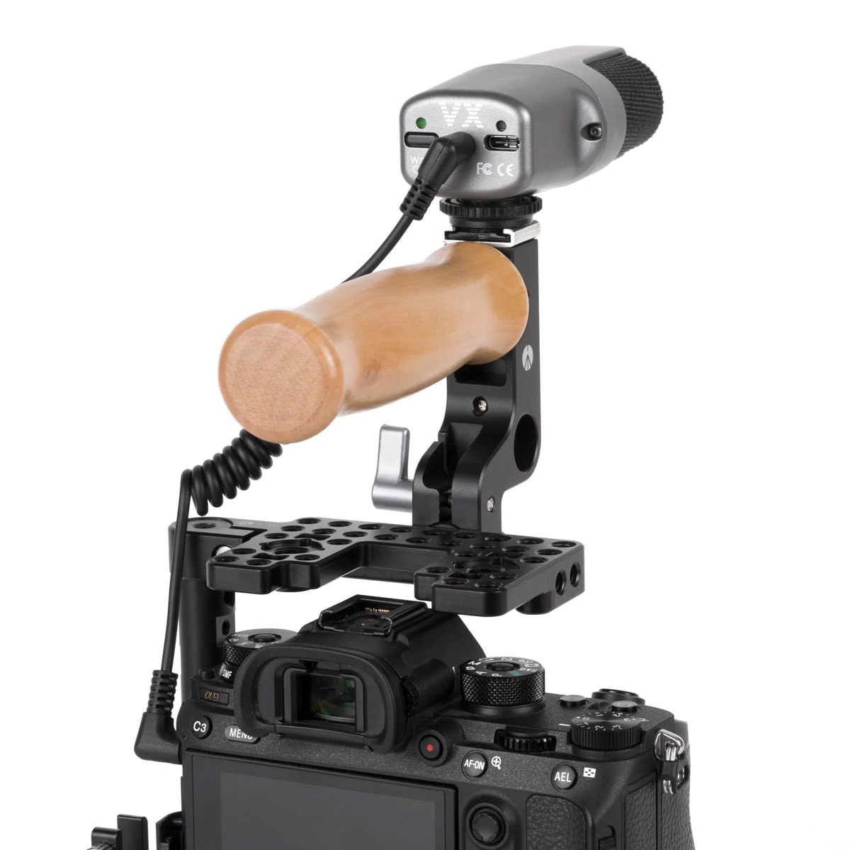 Wooden Camera - VX Skateboard Camera Mic