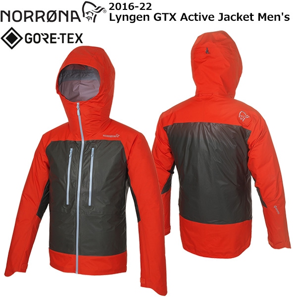 40%OFF】NORRONA(ノローナ) Lyngen Gore-Tex Active Jacket Men's 2016