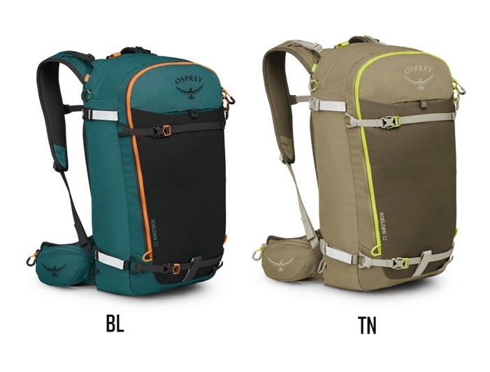 2025-26 OSPREY SOELDEN 32 / オスプレー ソールデン 32 | バック