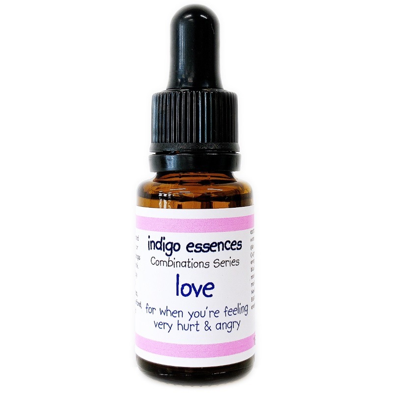 ラブ《インディゴエッセンス》15ml｜フラワーレメディ《公式店》