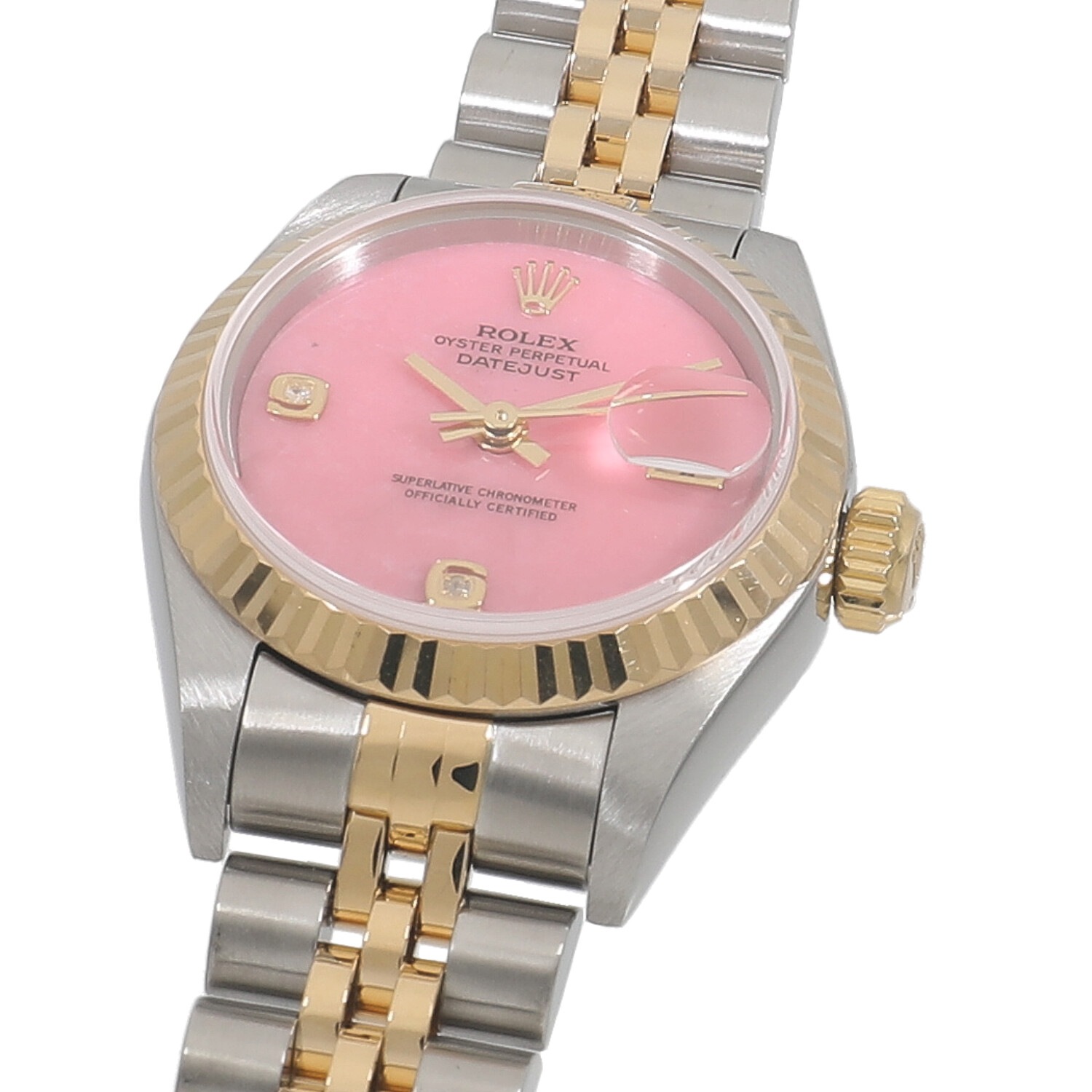 R9837 | [中古]ロレックス デイトジャスト 79173 2BR P番 ローズ