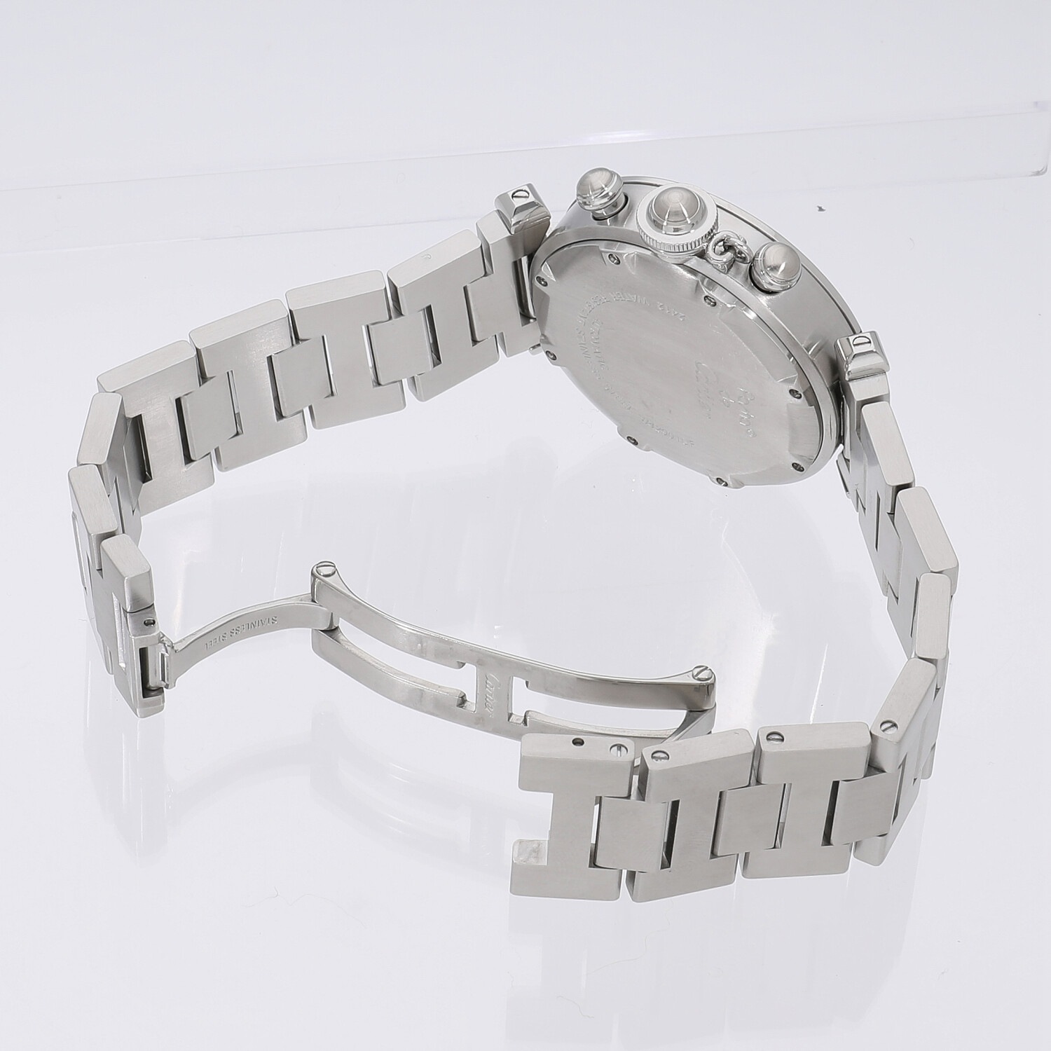C6182 | [中古]カルティエ パシャ C クロノグラフ シルバー / ブラック