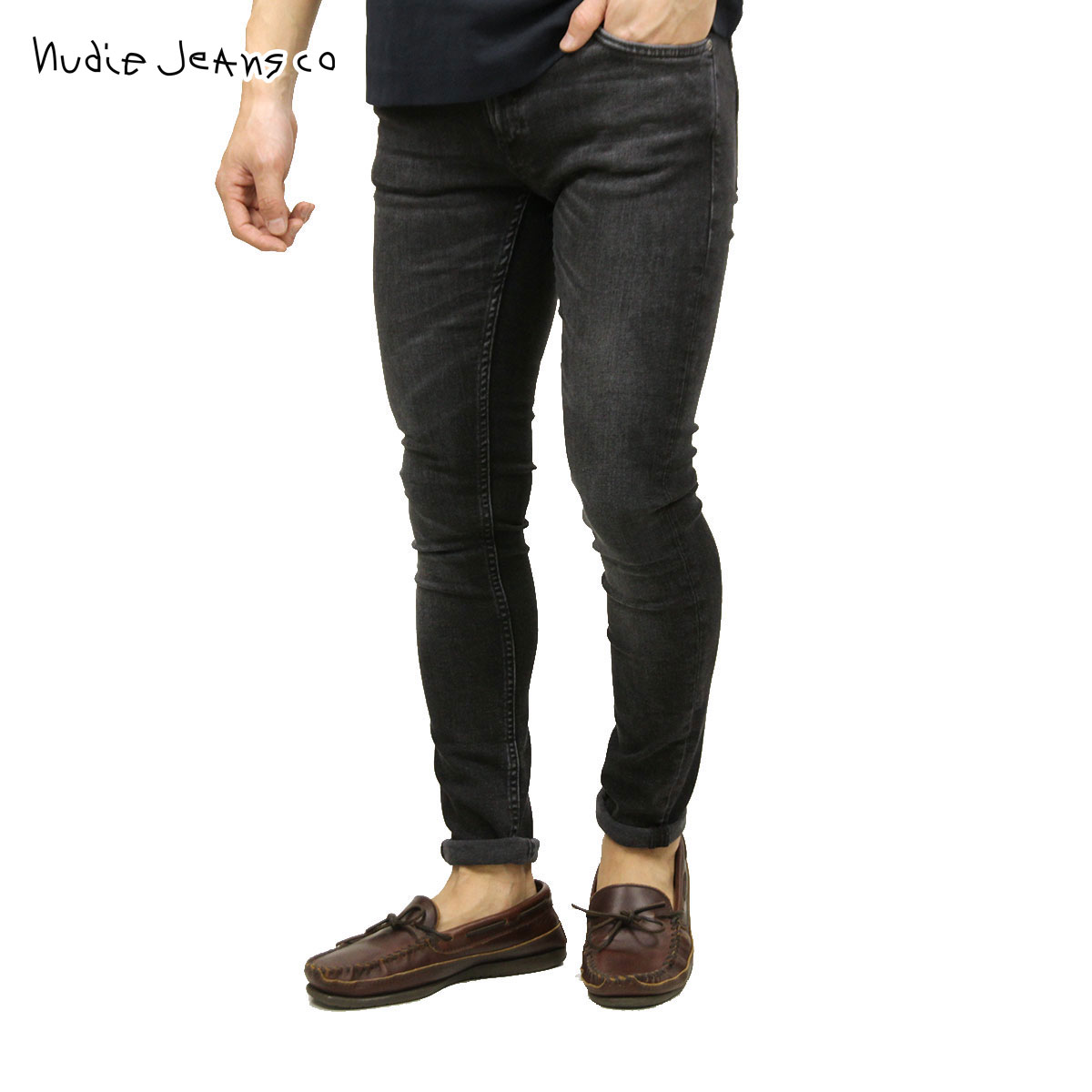 ヌーディージーンズ スキニーリン メンズ 正規販売店 Nudie Jeans