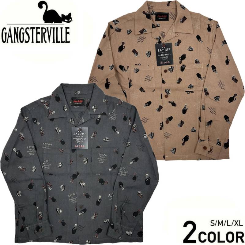 トップス GANGSTERVILLE Queen of the Night Clubs GANGSTERVILLE