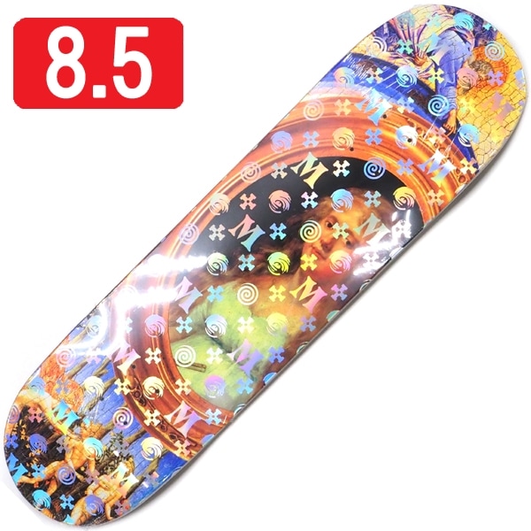 スケートボードデッキ MADNESS ホログラムデッキ スケートボードデッキ