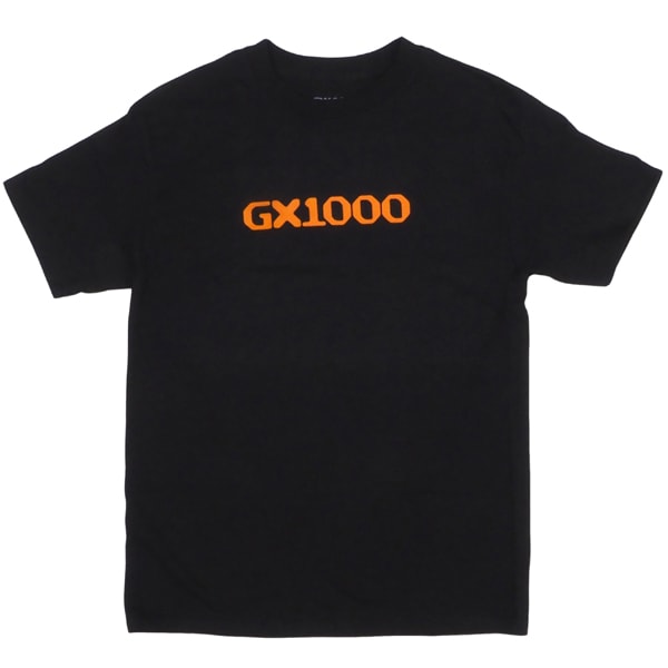 Tシャツ スケートボード ジーエックス1000】GX1000 OG Logo Black
