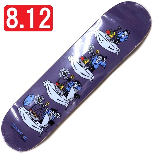 デッキ,海外ブランドデッキ,PASSPORT | R-F SKATE