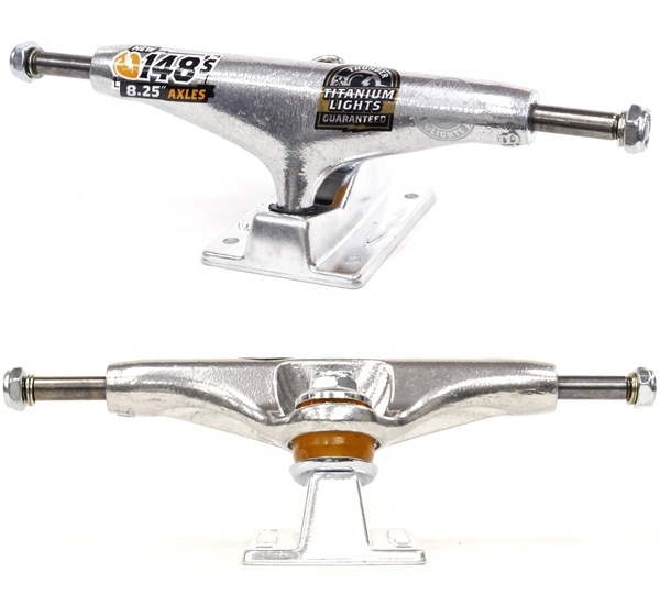 トラック スケートボード サンダー】Thunder Hi 148 Titanium3 Polish