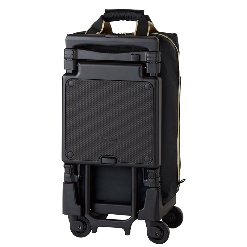 スワニー D-554 プレーネIII L21 19L 座面付 座れる 4輪ストッパー