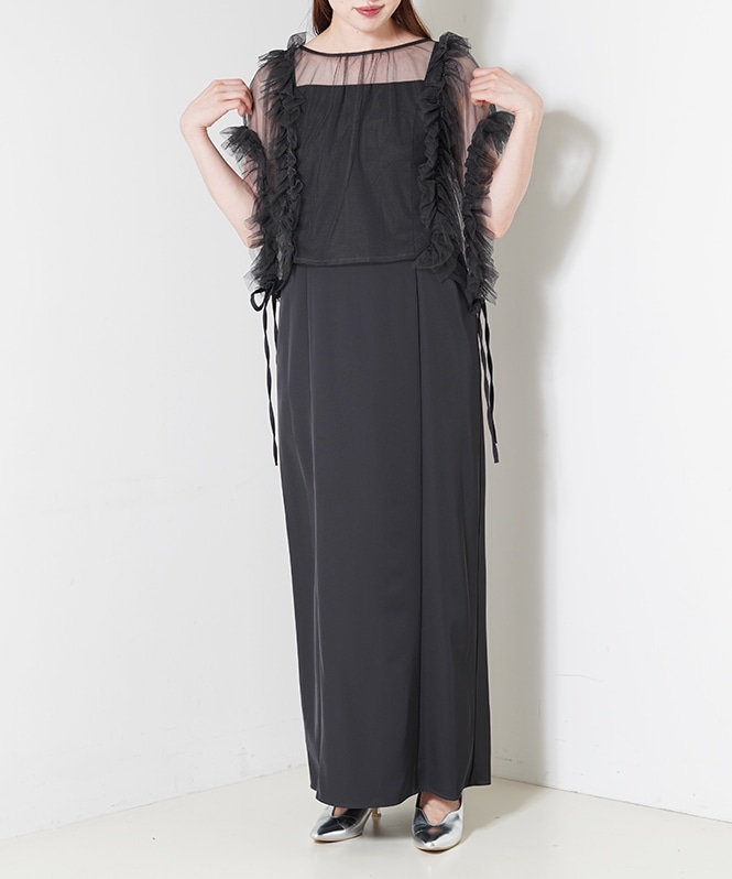 Frill big shiape setup | DRESS,DRESS | ROOM903 online