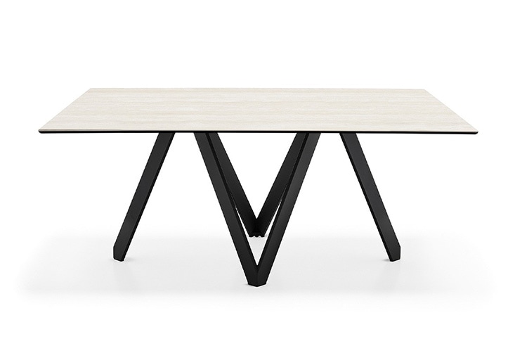 ダイニングテーブル Calligaris(カリガリス) CARTESIO(カルテジオ) FIX