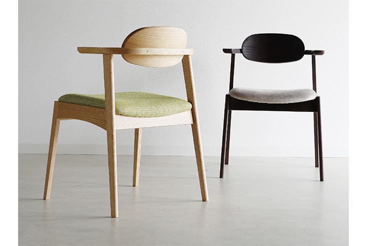 ダイニングチェア MORITA INTERIOR モリタインテリア Ricoro リコロ