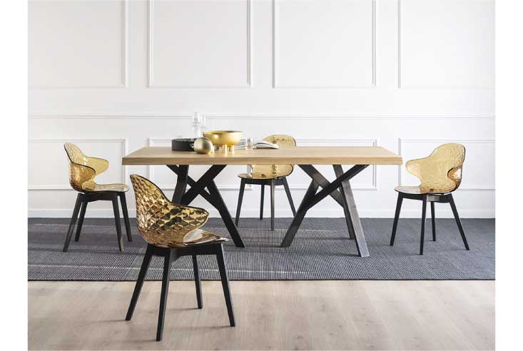ダイニングチェア Calligaris(カリガリス) Saint Tropez(サントロペ