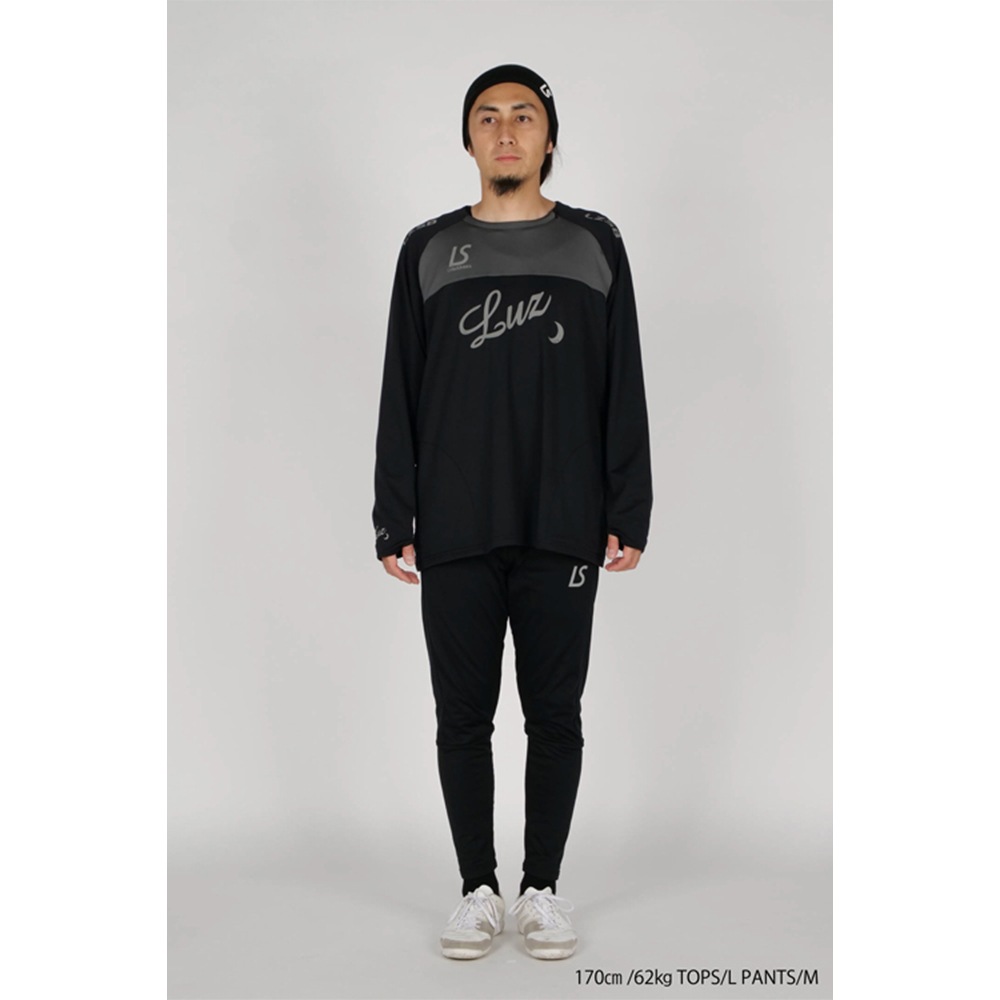 割引セール 20%OFF】LUZeSOMBRA/ルースイソンブラ ジャージ 裏起毛