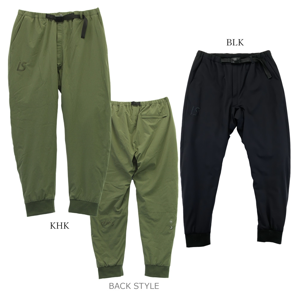 割引セール 20％OFF】LUZeSOMBRA/ルースイソンブラ 中綿パンツ