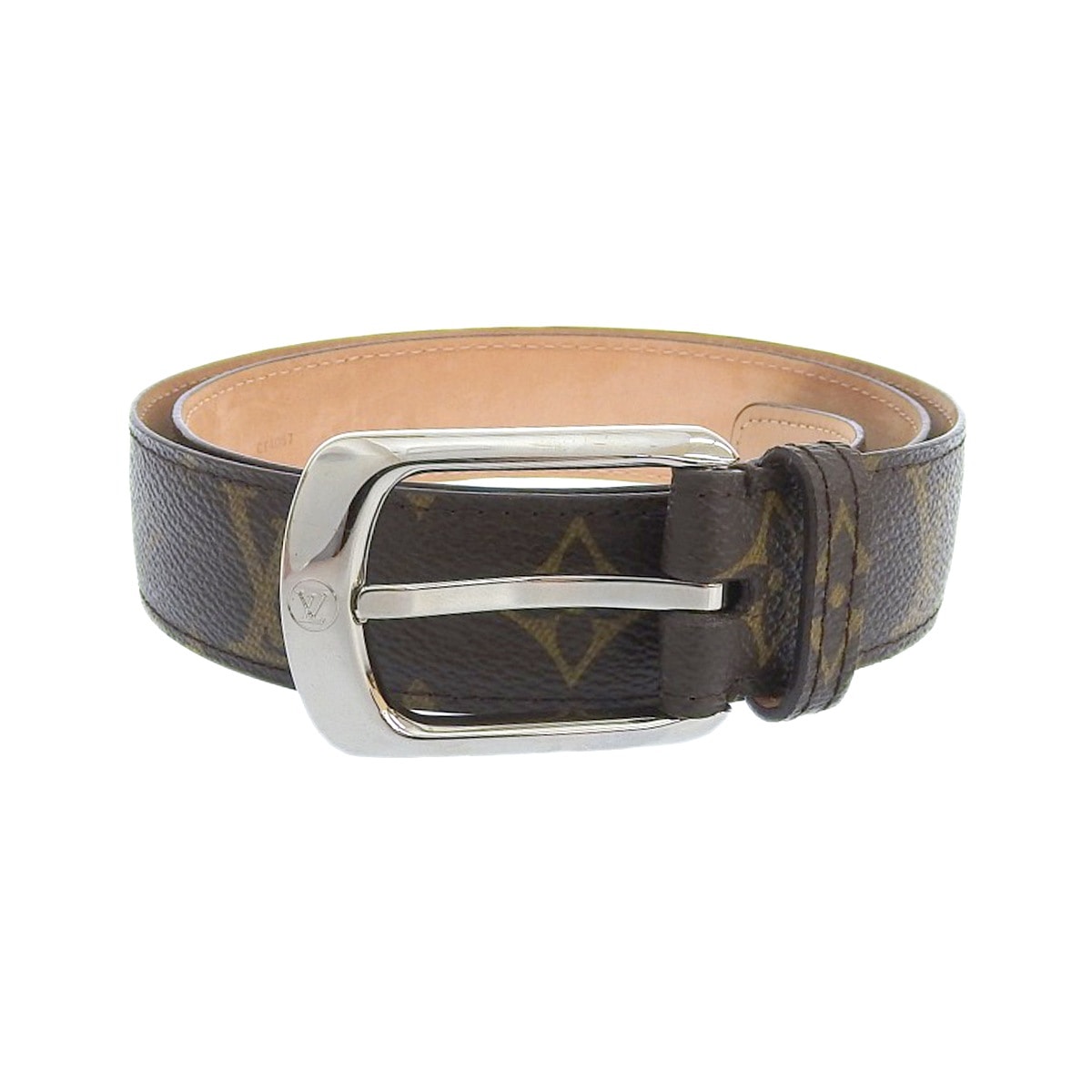 ルイヴィトン LOUIS VUITTON モノグラム ベルト 80cm 80/32 レディース