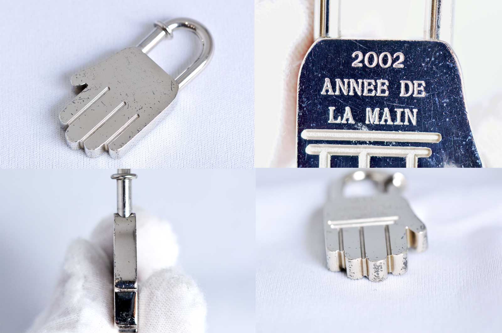 エルメス HERMES 2002年限定 カデナ ANNEE DE LA MAIN ハンド 小物