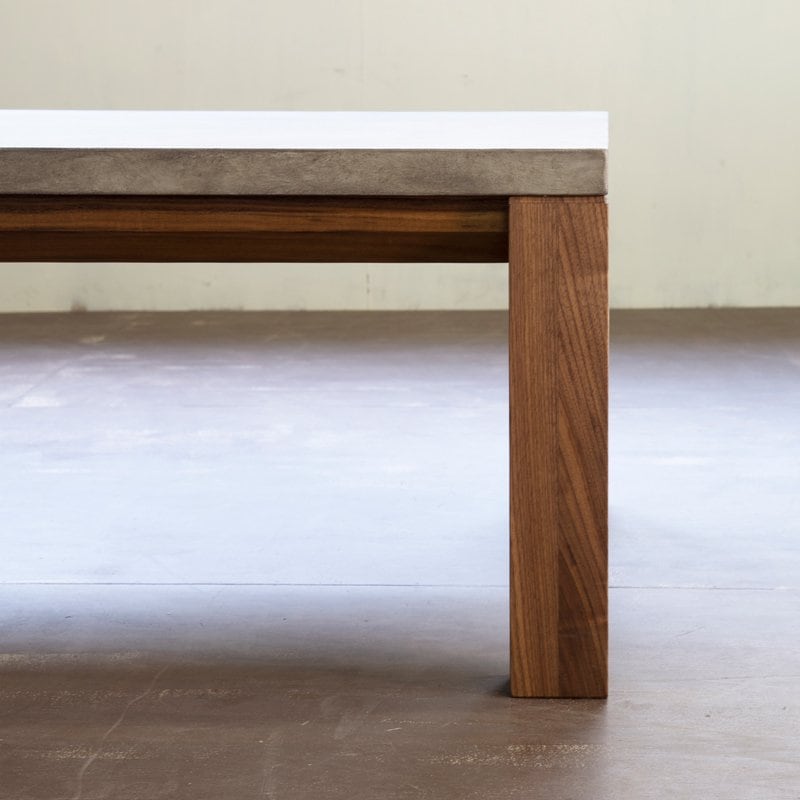 NOMBE low table mortar｜ノンベローテーブル モルタル(グレー