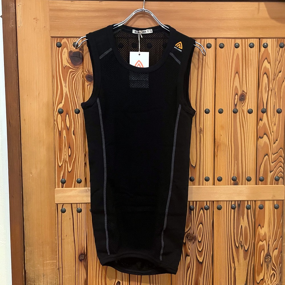 ACLIMA WOOLNET SINGLET アクリマ ウールネット シングレット | WEAR