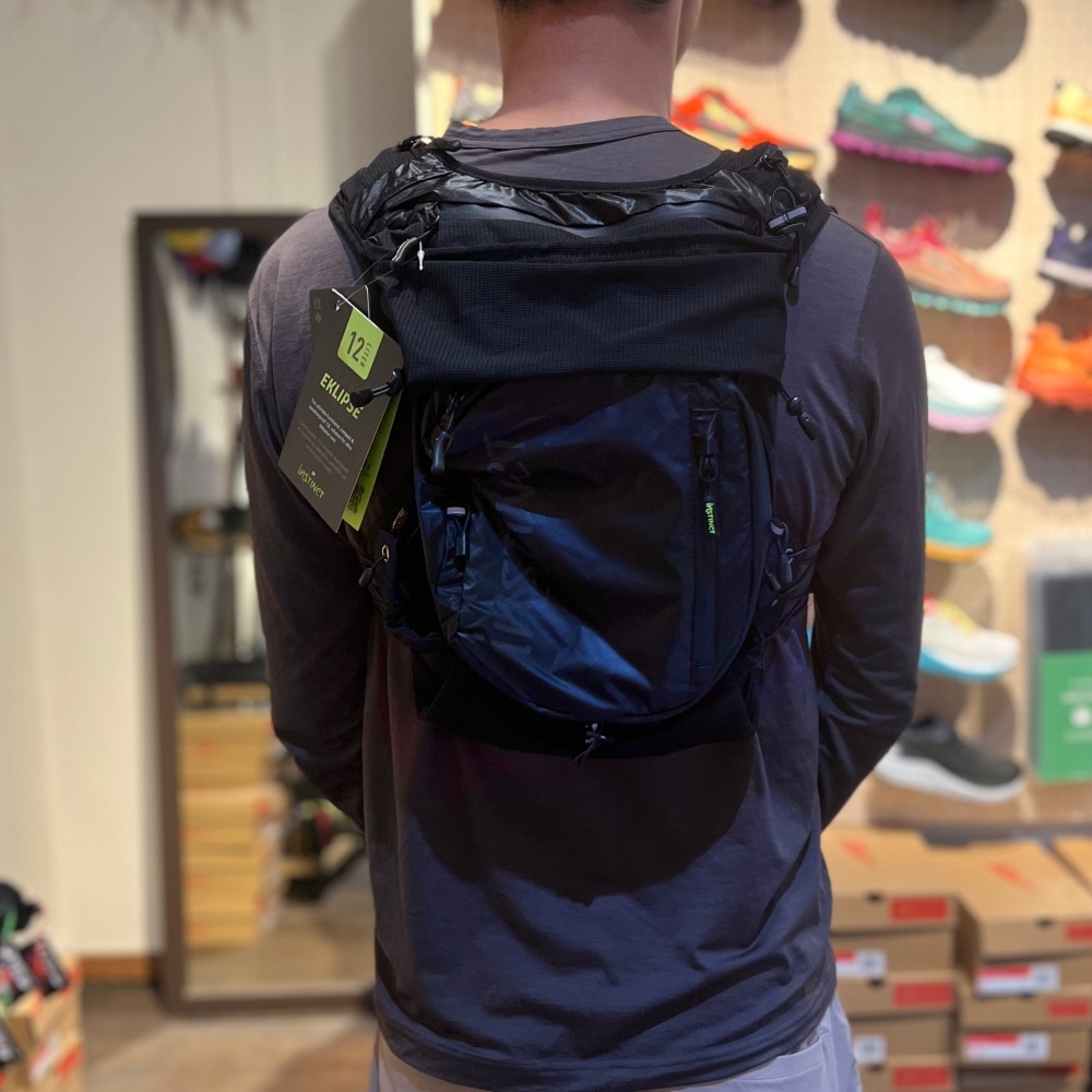 instinct EKLIPSE 12L Black Edition インスティンクト エクリプス