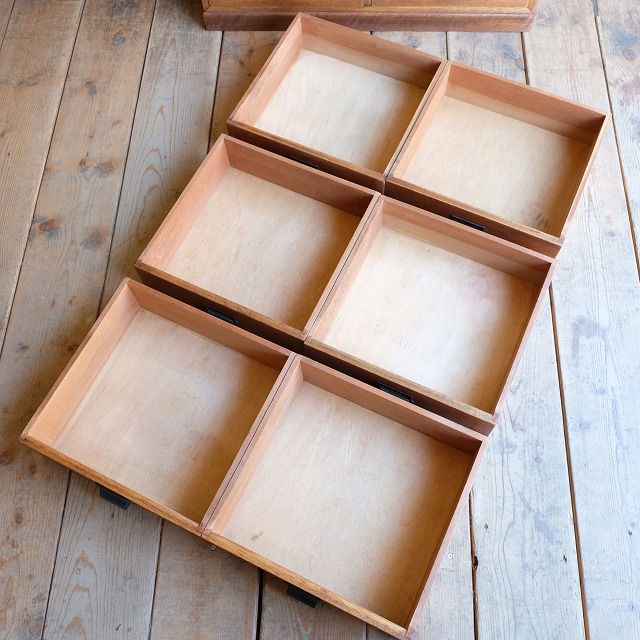 チェスト 12杯｜古家具,引き出し類｜古家具・アンティーク家具 R-select