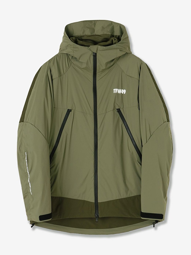 TFW49 OCTA INSULATED PARKA / KAHKI | ALL ITEM | rumbleFISH