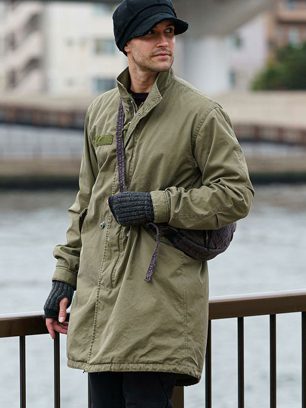 Sサイズ WAIPER M-65 FISHTAIL PARKA SHELL Sサイズ WAIPER M-65