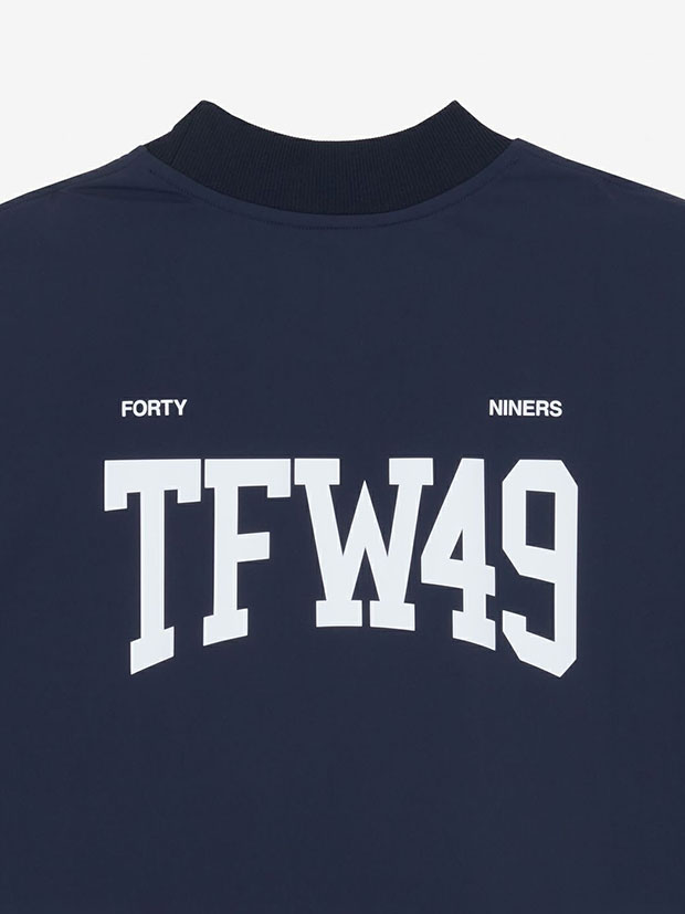 TFW49 HALF MOCKNECK TSHIRT / NAVY | TFW49 | rumbleFISH / ランブル