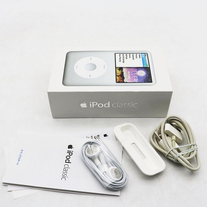 iPod classic 160GB シルバー iPod classic 160GB Silver MC293J⁄A