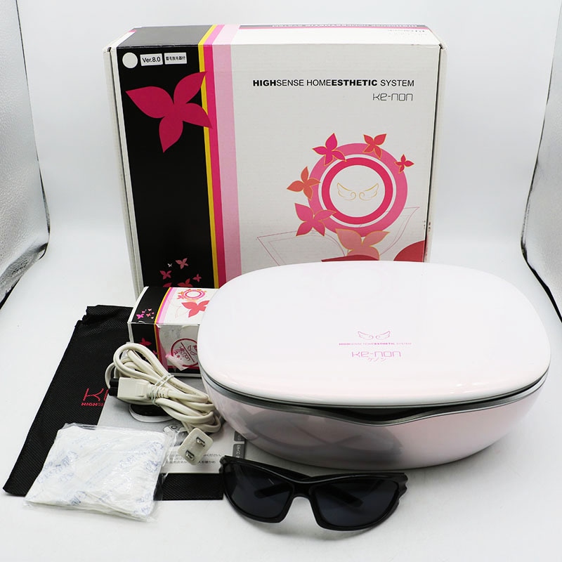 ケノン ver6.3 中古 美品 脱毛器 Yahoo!オークション -「ケノン 脱毛器