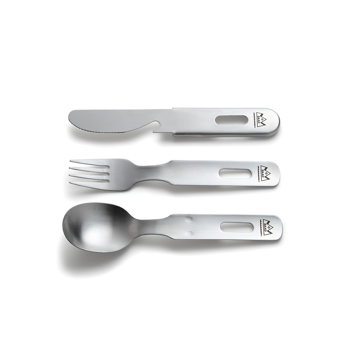 オンラインストア&POP UP STORE限定】ステンレス カトラリーセット