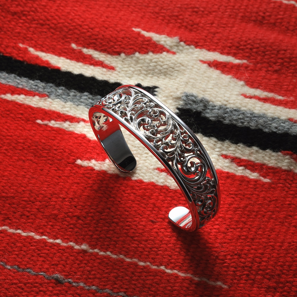 アラベスク シルバー925バングル｜全てのシルバーアクセサリー
