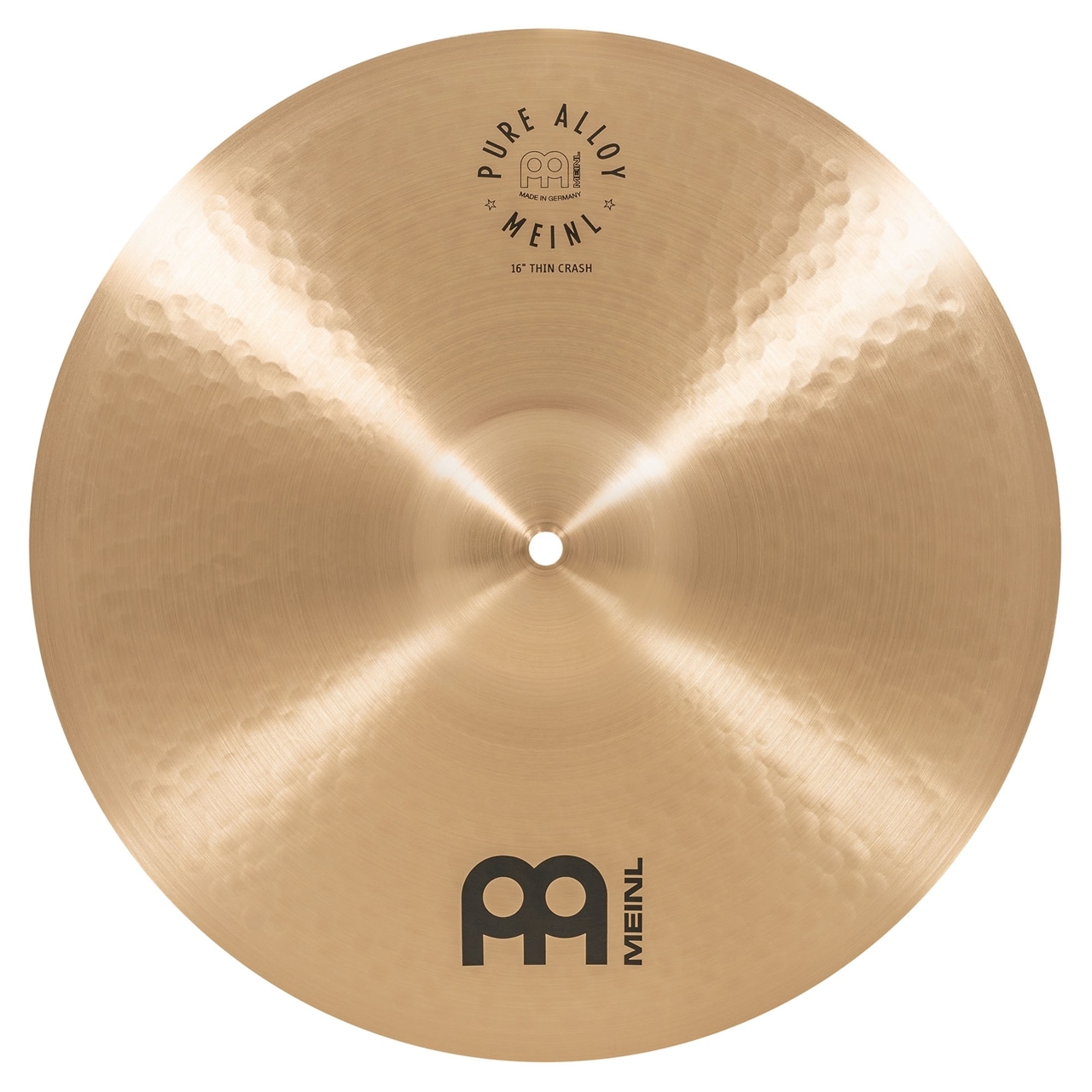 MEINL Cymbals クラッシュシンバル Pure Alloy シリーズ 16