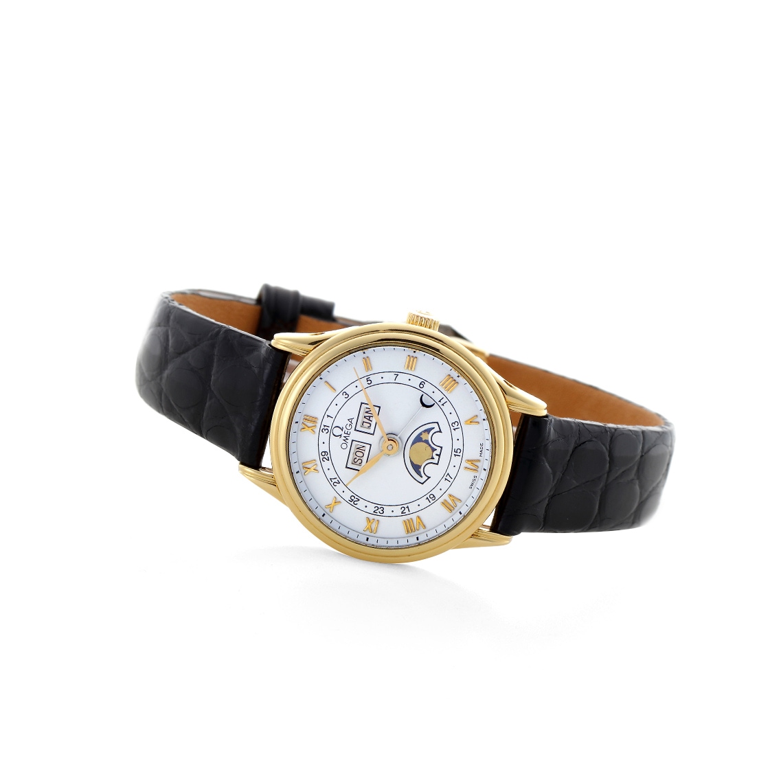 OMEGA【1980年代】トリプルカレンダー ムーンフェイズ Ref.516.0001