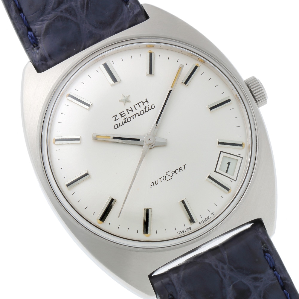 ZENITH【1970年代】オートスポーツ|ヴィンテージウォッチ専門店