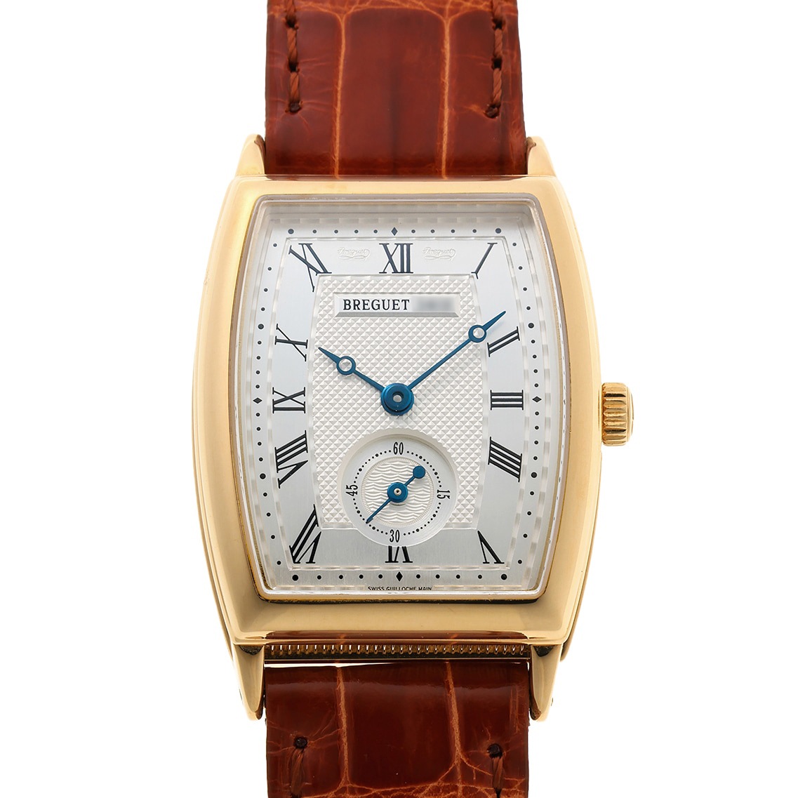 BREGUET【1990年代】 ヘリテージ トノー カンブレ Ref.8670BA/12/964