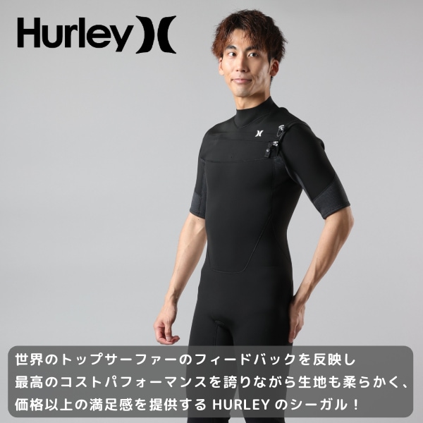 ウェットカバープレゼント中 HURLEY ハーレー ADVANTAGE PLUS 3/2MM