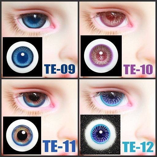 EYER112【TATA】 ドール用グラスアイ14~16mm | ◇ドールアイ,グラス