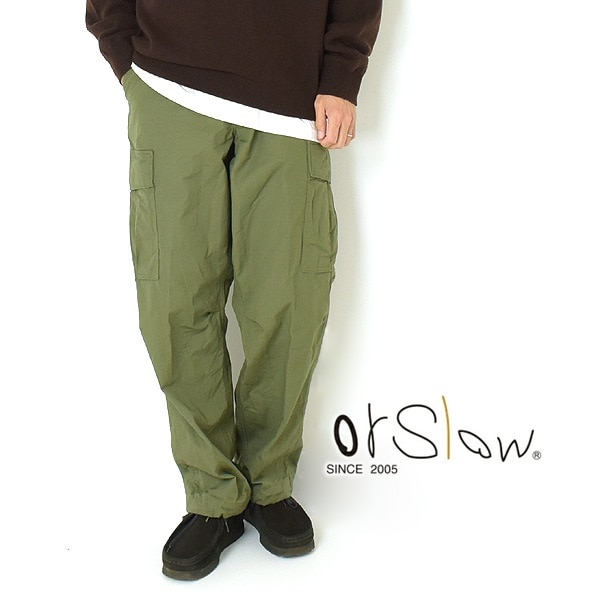 orSlow オアスロウ 6ポケットカーゴパンツ ヴィンテージフィット 03