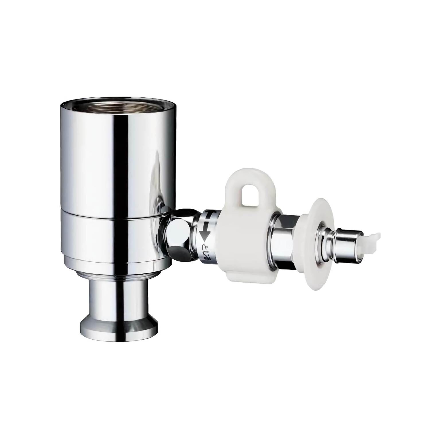 タカギ 【JH-9019-02】 蛇口一体型浄水器対応 食器洗い乾燥機専用壁